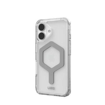 Чохол UAG для iPhone 16, Plyo Magsafe, Ice/White (114482114341)