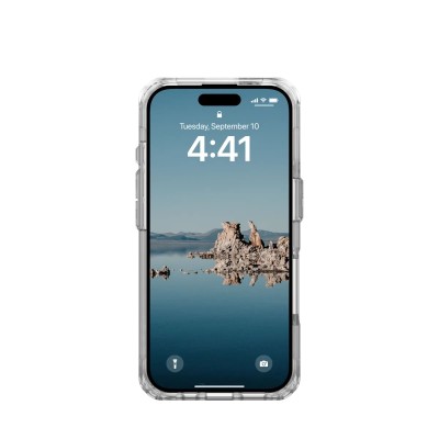 Чохол UAG для iPhone 16, Plyo Magsafe, Ice/White (114482114341)