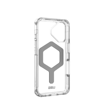 Чохол UAG для iPhone 16, Plyo Magsafe, Ice/White (114482114341)