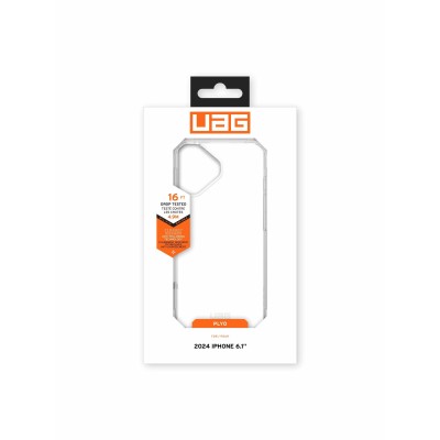 Чохол UAG для iPhone 16, Plyo, Ice (114486114343)