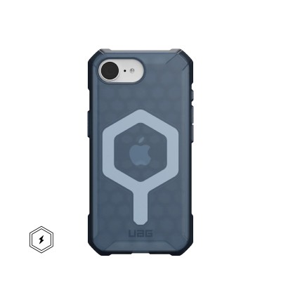Чохол UAG для iPhone 16E (4th Gen, 2025), Essential Armor MagSafe, Cloud Blue (114496114151) Чохол UAG для iPhone 16E (4th Gen, 2025), Essential Armor MagSafe, Cloud Blue (114496114151)