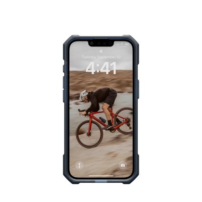 Чохол UAG для iPhone 16E (4th Gen, 2025), Essential Armor MagSafe, Cloud Blue (114496114151) Чохол UAG для iPhone 16E (4th Gen, 2025), Essential Armor MagSafe, Cloud Blue (114496114151)