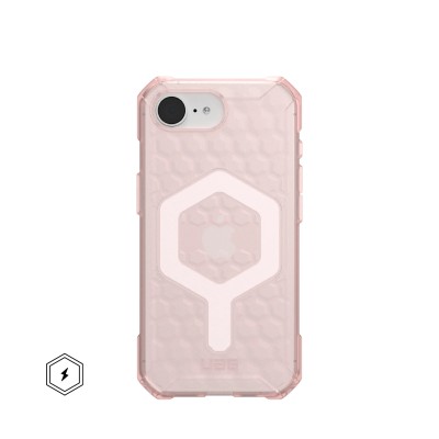 Чохол UAG для iPhone 16E (4th Gen, 2025), Essential Armor MagSafe, Rose (114496114C4C) Чохол UAG для iPhone 16E (4th Gen, 2025), Essential Armor MagSafe, Rose (114496114C4C)