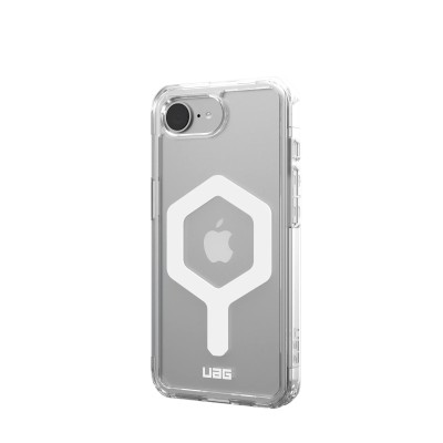 Чохол UAG для iPhone 16E (4th Gen, 2025), Plyo MagSafe, Ice/White (114501114341)