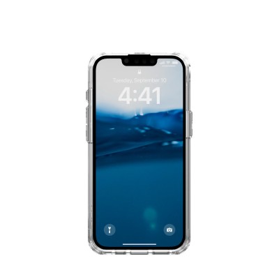 Чохол UAG для iPhone 16E (4th Gen, 2025), Plyo MagSafe, Ice/White (114501114341)