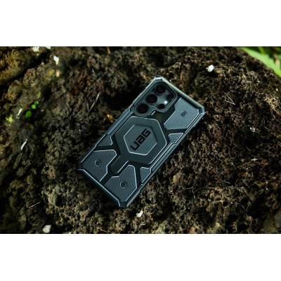Чохол UAG для Samsung Galaxy S25+, Pathfinder Clear with Magnet, Ash
