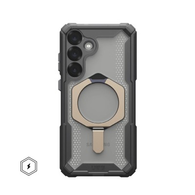 Чохол UAG для Samsung Galaxy S25+, Plasma XTE with Magnet, Ash/Titanium