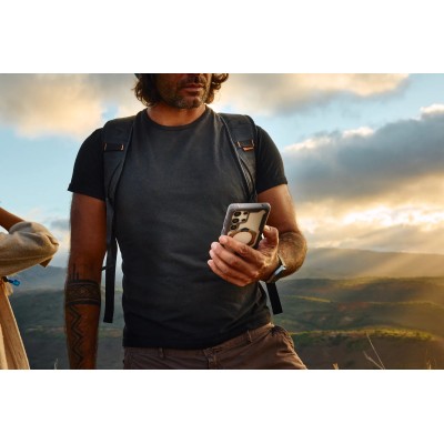 Чохол UAG для Samsung Galaxy S25+, Plasma XTE with Magnet, Ash/Titanium