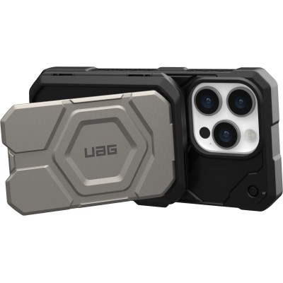 Чохол UAG для карт магнітний з підставкою, Magnetic Wallet with Stand, Black