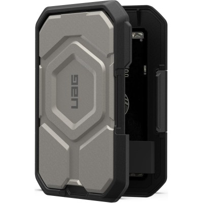 Чохол UAG для карт магнітний з підставкою, Magnetic Wallet with Stand, Black