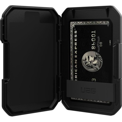 Чохол UAG для карт магнітний з підставкою, Magnetic Wallet with Stand, Black