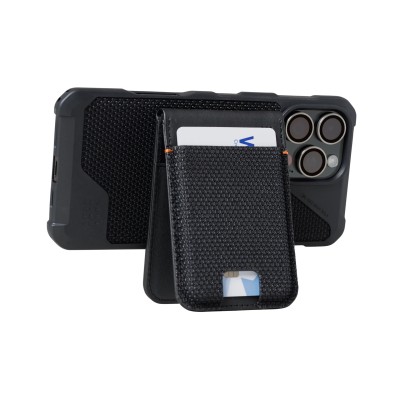 Чохол UAG для карт магнітний з підставкою, Metropolis Wallet Kevlar, Black