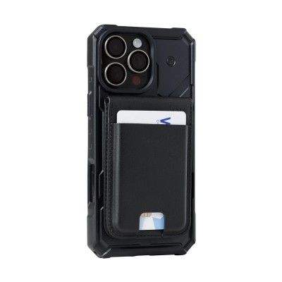 Чохол UAG для карт магнітний з підставкою, Metropolis Wallet PU, Black Чохол UAG для карт магнітний з підставкою, Metropolis Wallet PU, Black
