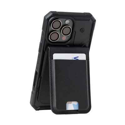 Чохол UAG для карт магнітний з підставкою, Metropolis Wallet PU, Black Чохол UAG для карт магнітний з підставкою, Metropolis Wallet PU, Black