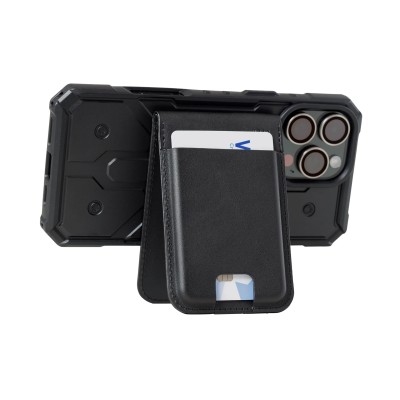 Чохол UAG для карт магнітний з підставкою, Metropolis Wallet PU, Black Чохол UAG для карт магнітний з підставкою, Metropolis Wallet PU, Black