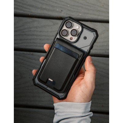 Чохол UAG для карт магнітний з підставкою, Metropolis Wallet PU, Black Чохол UAG для карт магнітний з підставкою, Metropolis Wallet PU, Black