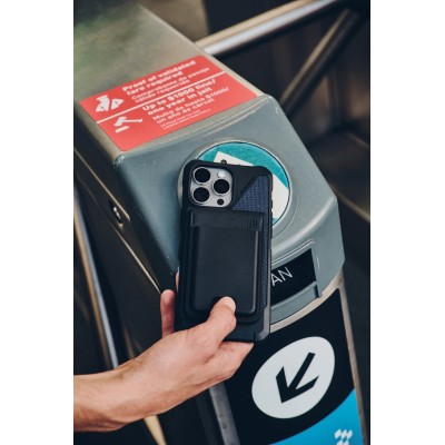 Чохол UAG для карт магнітний з підставкою, Metropolis Wallet PU, Black Чохол UAG для карт магнітний з підставкою, Metropolis Wallet PU, Black
