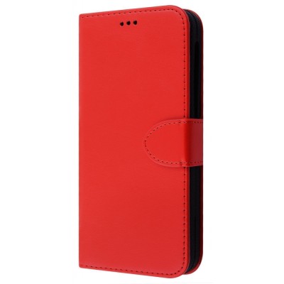 Чохол Universal Leather Case 6.1-6.9" red