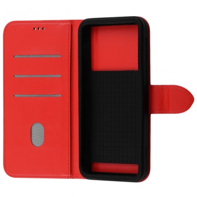 Чохол Universal Leather Case 6.1-6.9" red