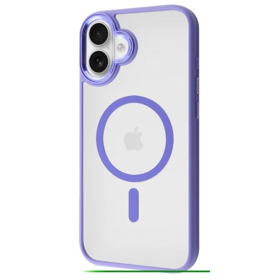Чохол WAVE Ardor Case with Magnetic Ring iPhone 16 light purple