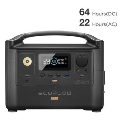 Зарядна станція EcoFlow RIVER Pro (720 Вт·г) EU Зарядна станція EcoFlow RIVER Pro (720 Вт·г) EU