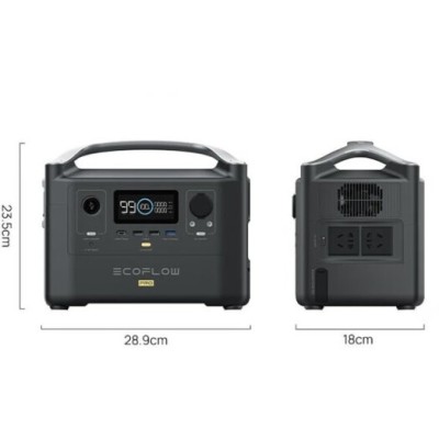Зарядна станція EcoFlow RIVER Pro (720 Вт·г) EU Зарядна станція EcoFlow RIVER Pro (720 Вт·г) EU