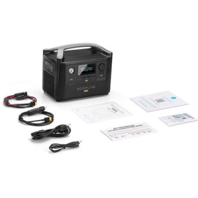 Зарядна станція EcoFlow RIVER Pro (720 Вт·г) EU Зарядна станція EcoFlow RIVER Pro (720 Вт·г) EU