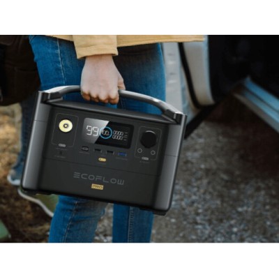 Зарядна станція EcoFlow RIVER Pro (720 Вт·г) EU Зарядна станція EcoFlow RIVER Pro (720 Вт·г) EU
