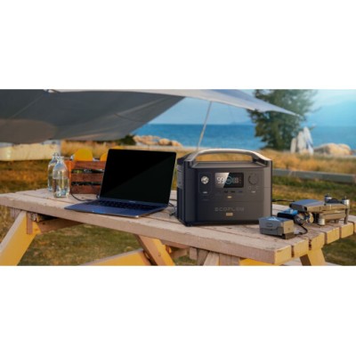 Зарядна станція EcoFlow RIVER Pro (720 Вт·г) EU Зарядна станція EcoFlow RIVER Pro (720 Вт·г) EU