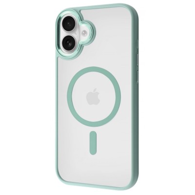 Чохол WAVE Ardor Case with Magnetic Ring iPhone 16 Plus mint