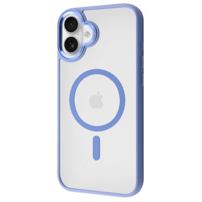 Чохол WAVE Ardor Case with Magnetic Ring iPhone 16 Plus sierra blue