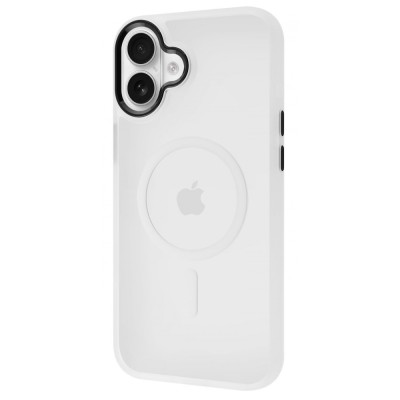Чохол WAVE Ardor Case with Magnetic Ring iPhone 16 Plus transparent