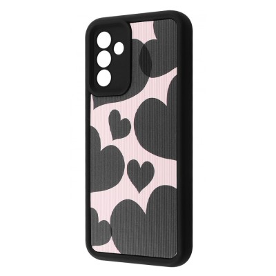 Чохол WAVE Artfull Case Samsung Galaxy A26 black hearts