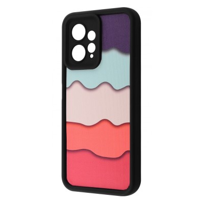 Чохол WAVE Artfull Case Xiaomi Redmi Note 12 4G colorful waves