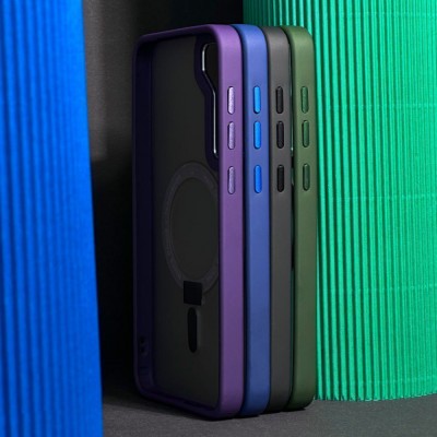Чохол WAVE Attraction Case with Magnetic Ring Samsung Galaxy S24 black
