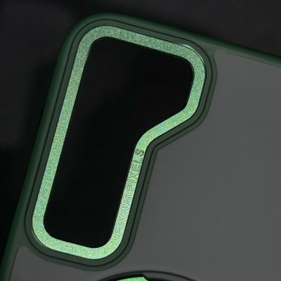 Чохол WAVE Attraction Case with Magnetic Ring Samsung Galaxy S24 Plus black