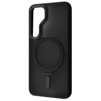 Чохол WAVE Attraction Case with Magnetic Ring Samsung Galaxy S25 Plus black