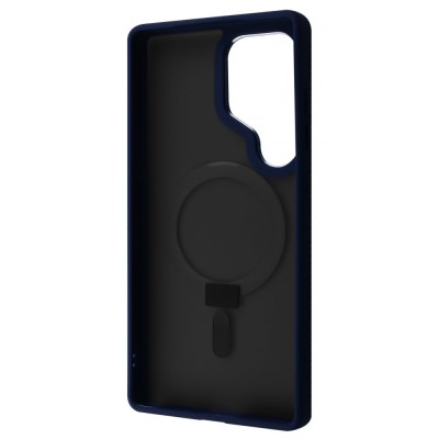 Чохол WAVE Attraction Case with Magnetic Ring Samsung Galaxy S25 Ultra blue