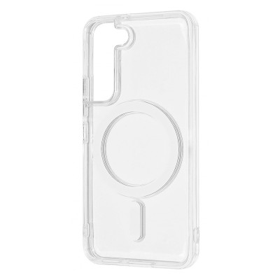 Чохол WAVE Clear Case (PC+TPU) with Magnetic Ring Samsung Galaxy S22 clear