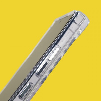 Чохол WAVE Clear Case (PC+TPU) with Magnetic Ring Samsung Galaxy S22 Ultra clear