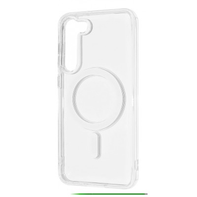 Чохол WAVE Clear Case (PC+TPU) with Magnetic Ring Samsung Galaxy S23 Plus clear