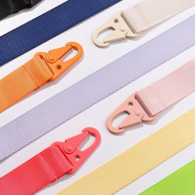 Чохол WAVE Clear Case with Strap iPhone 11 orange