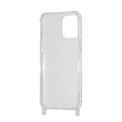 Чохол WAVE Clear Case with Strap iPhone Xr light purple