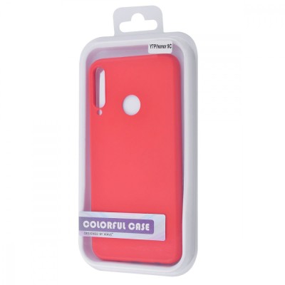 Чохол WAVE Colorful Case (TPU) Huawei P40 Lite E/Honor 9C yellow