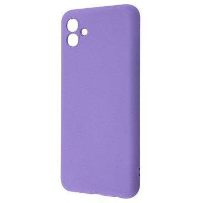 Чохол WAVE Colorful Case (TPU) Samsung Galaxy A06 lavender gray