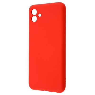 Чохол WAVE Colorful Case (TPU) Samsung Galaxy A06 red