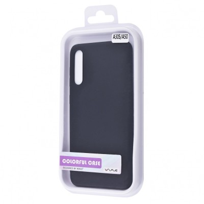 Чохол WAVE Colorful Case (TPU) Samsung Galaxy A30s/A50 (A307F/A505F) black