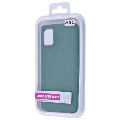 Чохол WAVE Colorful Case (TPU) Samsung Galaxy A51 (A515F) black