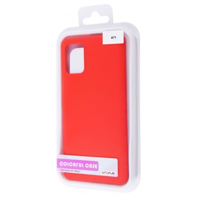 Чохол WAVE Colorful Case (TPU) Samsung Galaxy A71 (A715F) light purple
