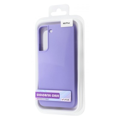 Чохол WAVE Colorful Case (TPU) Samsung Galaxy S22 Plus light purple
